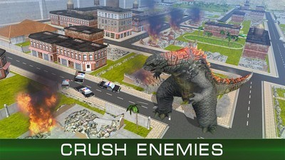 Incredible Monster Vs Godzilla（哥斯拉vs怪物）
