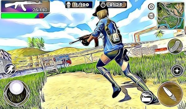 FiringBattlegroundSquadSurvivalShooterGame（反恐袭击小队）