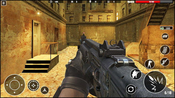 Army sniper shooter: New Gun Shooting FPS（新枪射击FPS）