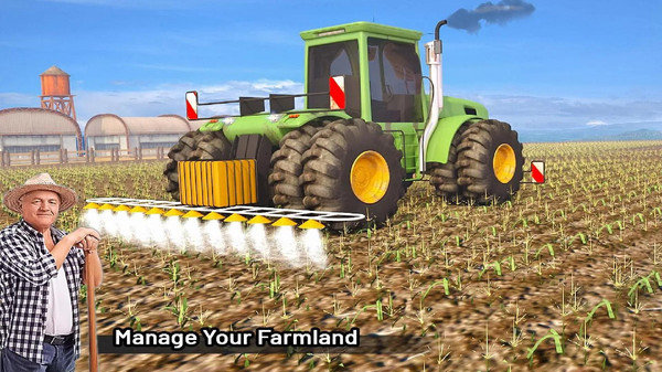 Corn Farm（玉米农业耕种机）