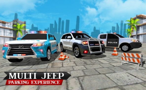 Police Jeep Stunt 3D Game（警察吉普特技3D）