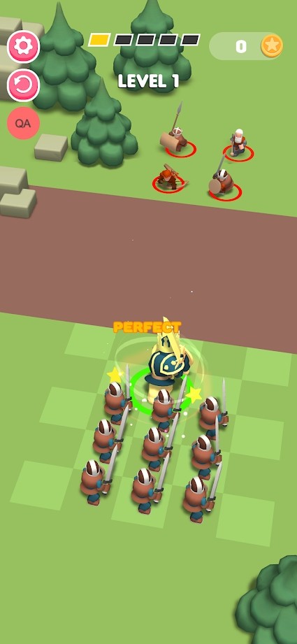 Merge Battle（合并战斗）