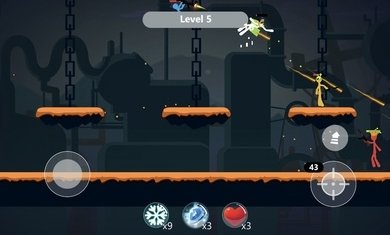 Stick Fight Warriors（外星人格斗战士）