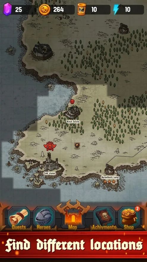 Dungeon: Age of Heroes（地牢英雄时代汉化版）
