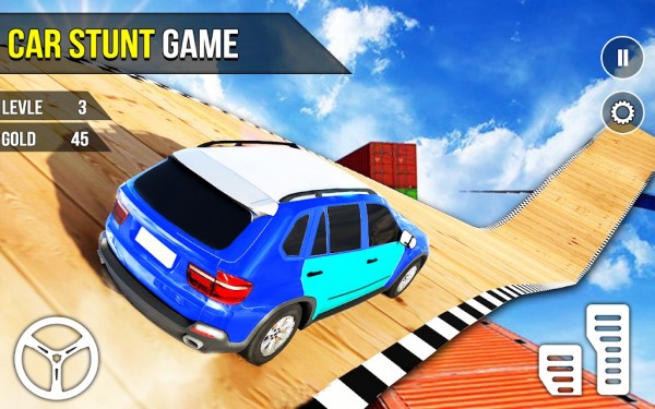 Extreme Car Stunts 3d（大型豪华车挑战）