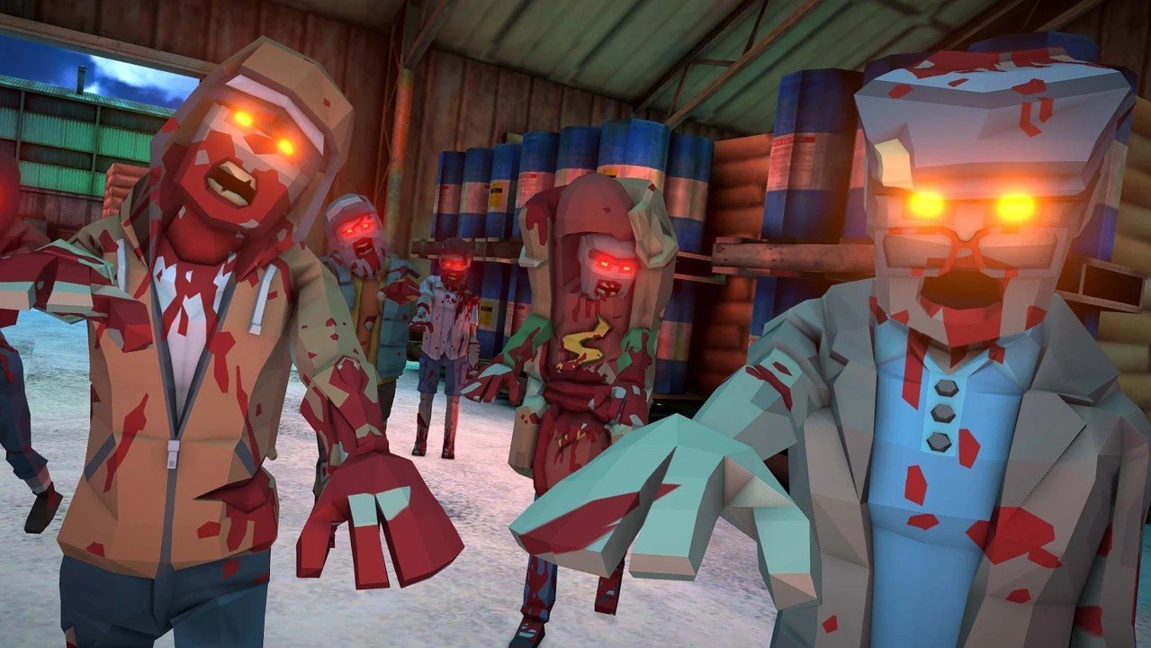 TheWalkingZombiesShooterDeadWinter2021（行尸走肉射手）