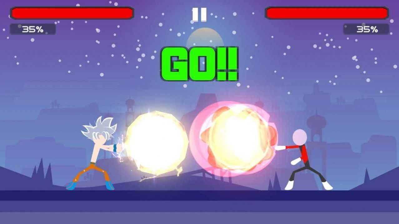 Stickman Warriors（火柴人龙格斗）