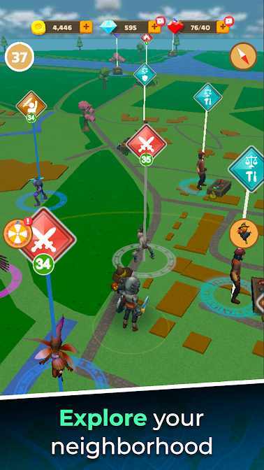 Magic Streets（ar魔法学校）