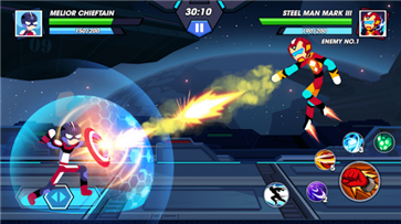 Stickman Fighter Infinity（动作英雄无限战斗）