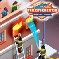 Idle Firefighter Empire Tycoon（放置消防员）