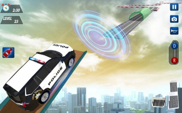 Police Jeep Stunt 3D Game（警察吉普特技3D）