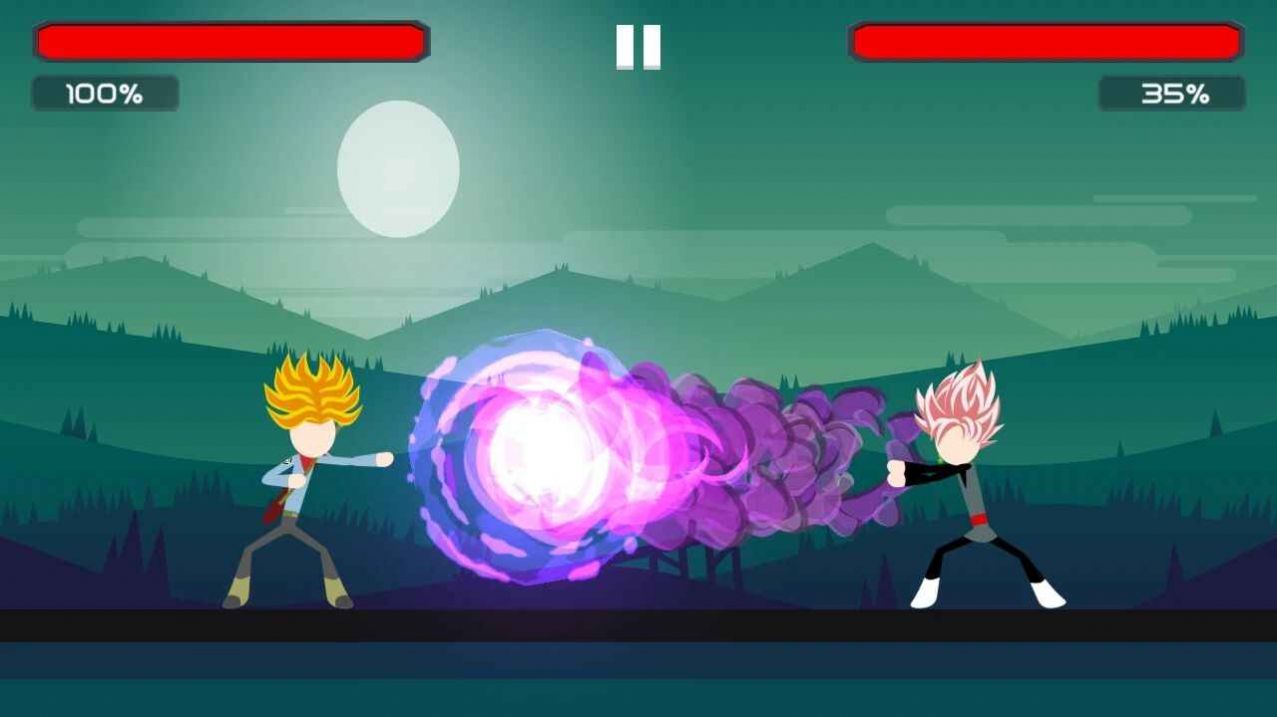 Stickman Warriors（火柴人龙格斗）