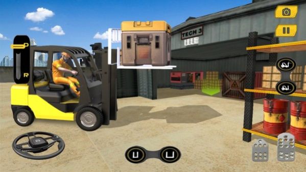 RealForkliftDrivingSimulator3DAdventure（货物叉车最新版）