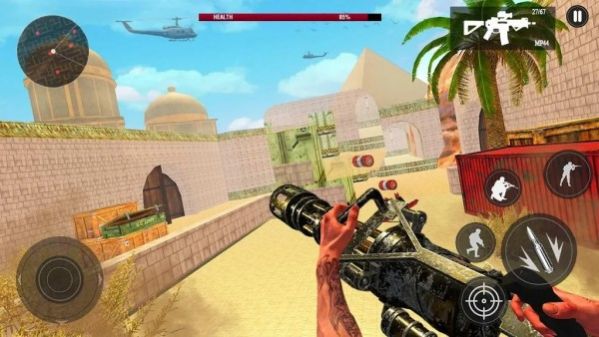 Critical Guns Strike（暴风枪罢工）