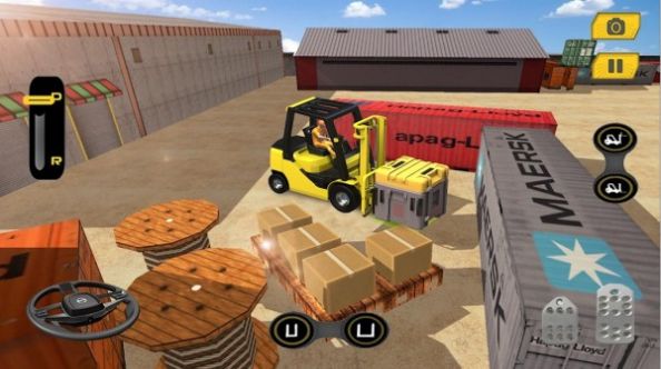 RealForkliftDrivingSimulator3DAdventure（货物叉车最新版）