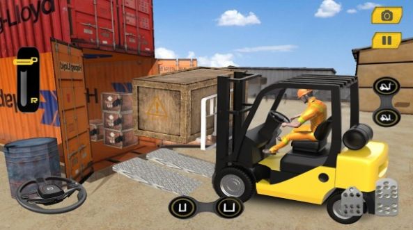RealForkliftDrivingSimulator3DAdventure（货物叉车最新版）
