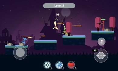 Stick Fight Warriors（外星人格斗战士）