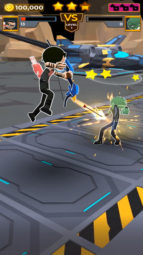 Mighty Battles（强大的对决）