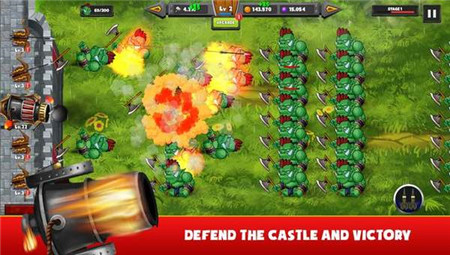 Castle Defense - Defender（城墙防御者）