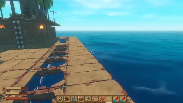 Tips Raft Survival（筏子生存工艺品）