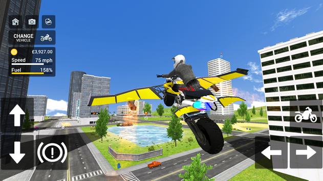 Flying Bike Sim（飞行摩托驾驶）