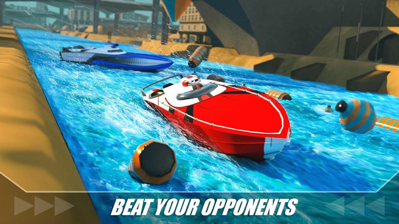 Water Boat Racing Simulator 3D（顶级赛艇）