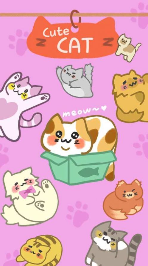 Merge Cat（合并小猫咪）