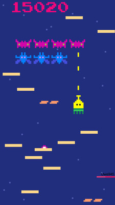 Doodle Jump（涂鸦跳跃）