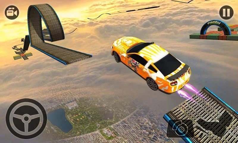 Impossible Car Tracks 3D（极限汽车轨迹3D）
