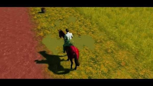 Horse Race Games（牛仔跑马模拟）