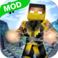 Block Mortal Survival Battle（我的世界机器大战）
