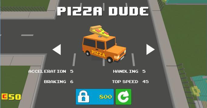 Blocky Road Racer（块状赛车）