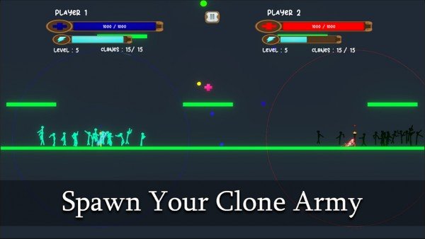 Clone Warfare（火柴克隆人战争）
