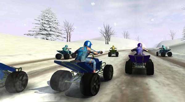 ATV Max Racer - Speed Racing Game（坦克车极速赛车）