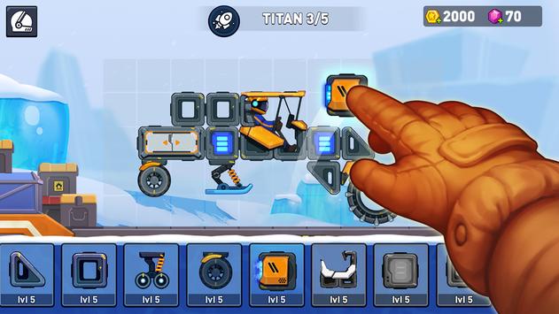 Rovercraft 2（2D越野车2）