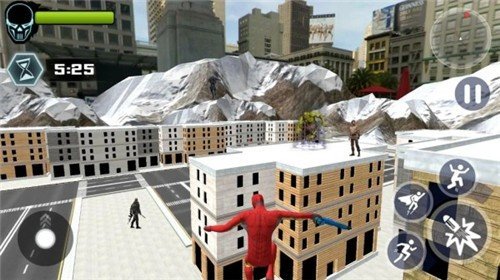 Super Iron Rope（城市英雄大战）