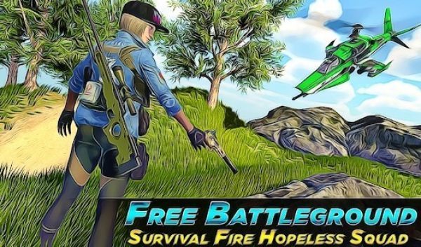 FiringBattlegroundSquadSurvivalShooterGame（反恐袭击小队）