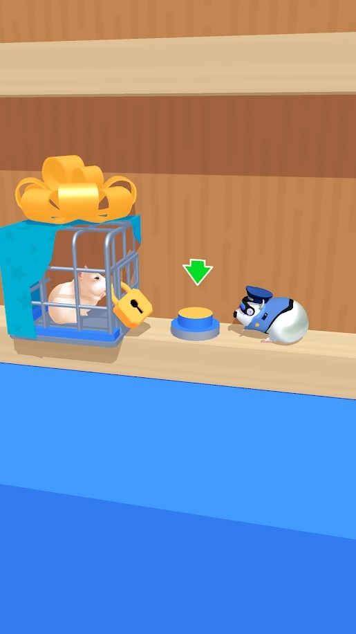 Hamster Maze（仓鼠的迷宫）