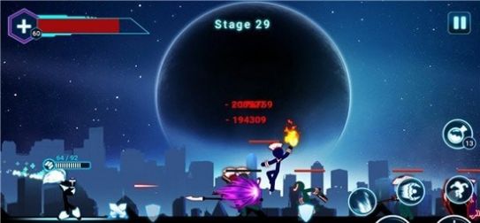 Stickman Ghost 2（火柴人2星球大战）