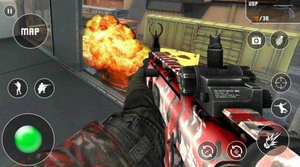 FPS Critical Strike（反恐核心危机）