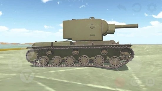 Tank Physics Mobile（坦克物理模拟器）
