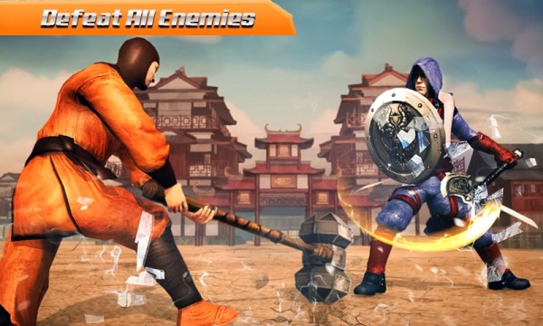 NinjaKingFightingGamesSuperheroKungFuFight（忍者英雄搏击）