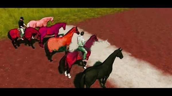 Horse Race Games（牛仔跑马模拟）