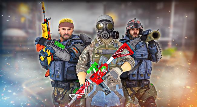 Real Terrorist Attack 2021（特战队射击任务）