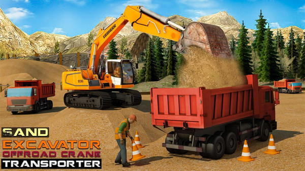 excavator(手动挖掘机任务)
