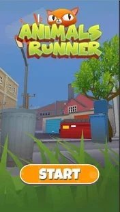 Animals Runner(垃圾猫赛跑)