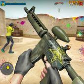 Paintball Shooting Games 3D（彩弹训练小队）