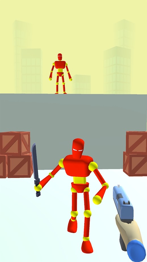 gun master 3d（枪大师3D击落他们）