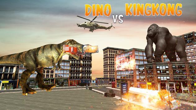Monster Dino VS King kong 3D(恐龙怪物入侵城市)
