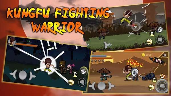 KungFu Fighting Warrior（功夫格斗战士）